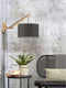 GOOD&MOJO Wandlamp Andes - Bamboe/Donkergrijs - 50x32x45cm - Binnen Scandinavisch,Bohemian