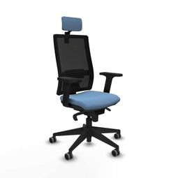 Bureaustoel Piqueras y Crespo 2D066G2 Hemelsblauw