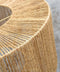 GOOD&MOJO Plafonniere Iguazu - Jute - Ø60cm - Scandinavisch,Bohemian