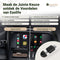 EasLife 2-in-1 CarPlay & Android Auto Dongle - Draadloos - Bluetooth 5.4 - Zwart - Incl. Luxe autogeur (1 stuk)