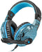 Natec Genesis Fury Hellcat - Gaming Headset - Stereo - Blauw Zwart