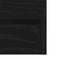 vidaXL - Wastafelkast - 63x30x54 - cm - spaanplaat - zwart - eikenkleurig