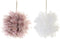Kerstversiering DKD Home Decor Schuim Veer (40 x 40 x 40 cm) (2 pcs)