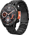 Maoo Explorer - Outdoor Smartwatch - Intern Kompas - Zaklamp - Zwart