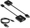 Club 3D CAC-1302 - HDMI naar VGA Kabel - 0,5 m - Zwart