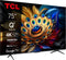 TCL 75C61B - Ultra HD TV - QLED PRO 4K HDR Dolby Vision - Zwart (2024)