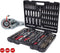 KS Tools CHROMEplus ratelsleutel-. doppen- en bit set 195-dlg 918.0795