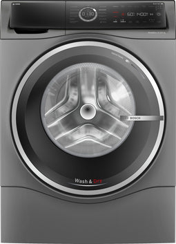 BOSCH WNC254AS0 - Was-droogcombinatie - 10,5 kg Wassen / 6 kg Drogen - i-DOS - Home Connect