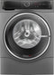 BOSCH WNC254AS0 - Was-droogcombinatie - 10,5 kg Wassen / 6 kg Drogen - i-DOS - Home Connect