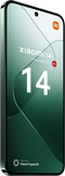 Xiaomi 14 - Groen - 512 GB - Dubbele fysieke simkaart