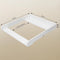 WOLTU WT007 aankleedblad voor commode - wit MDF - verstelbare diepte 46,5 tot 50 cm