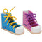 Small Foot - Houten Rijgschoenen, 2st