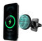 Mobilize MagSafe Telefoonhouder Auto Ventilatierooster | Mobilize Wireless Charge Magnetisch Universeel - Zwart
