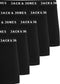 JACK&JONES JUNIOR JACHUEY TRUNKS - Boxershorts - 5-pack - Zwart (5 stuks)