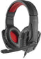 Mars Gaming MH020 - Headset - Draad - Stereo - Rood Zwart