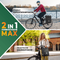 MIVELO Max - 2-in-1 Waterdichte Fietstas - 25L - Carbon