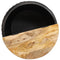 Salontafel rond 53x43 cm massief mangohout
