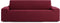 Bankbedekking Eysa JAZ Bordeaux 70 x 120 x 200 cm