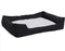 vidaXL-Hondenmand-linnen-look-85,5x70x23-cm-fleece-zwart-en-wit