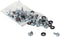 Intellinet 713658 - Montageset - 100 stuks - Zilver (100 stuks)