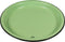 CABANAZ - bord, keramiek, LARGE PLATE, doorsnede 27 cm, groen