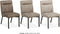 MX Sofa Eetkamer stoel Jagger - Taupe (set van 2 stuks)
