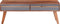 vidaXL - Salontafel - 110x50x40 - cm - massief - hout - grijs