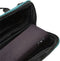 Beaumont Dwarsfluit Tas Teal Cord BFBC-TC