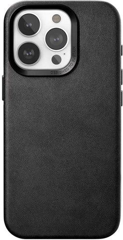 Apple iPhone 15 Pro Max - Bio Leather Case - MagSafe - Zwart