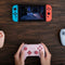 8Bitdo Ultimate C - Gamepad - Draadloos - Roze