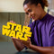 LEGO® Star Wars™ - Star Wars Logo - 3D-bouwset - zwart/goud