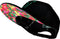 Capiche® Snapback Pet Heren – Tulip Field – Zwart – Verstelbaar met Druksluiting – Sportcap – Baseball Cap – Mannen Cap – Tulpen Pet