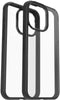 OtterBox React Series - Soft case - Antimicrobiële coating - Zwart (Clear/Black)
