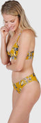 Brunotti Fortaleza - Bikini - Triangeltop met uitneembare vulling - Geel