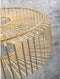 GOOD&MOJO Wandlamp Bromo - Bamboe Zwart/Naturel - 105x60x55cm - Binnen Scandinavisch,Bohemian