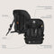 Lionelo Autostoel met ISOFIX 1.5 tot 12 jaar (76-150 cm / 9 - 36 kg / Groep 1 2 3) Nieuwste norm Groeit mee Breed zit- en rugdeel 10-standen Hoofdsteun Wasbare hoes 5 Punts Gordel Autostoeltje voor Baby, Kind, Peuter Levi Fix i-Size