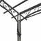 vidaXL-Stalen-rozenboog-215-cm