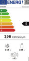 Samsung RF48A401EB4 - Vrijstaand - Frans deur - Antraciet