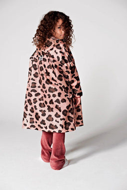 RainKiss - Kinder Regenponcho - Pink Panther - 120-160cm - Poncho Kids