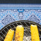 Esschert Design - BBQ mat - Top 10 tuinhaarden - Polyester - Blauw