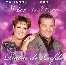 Marianne Weber & John de Bever - Dat Is De Liefde - CD