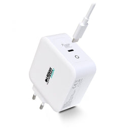 Urban Factory GSC10UF - Wandlader USB-C 100W - Wit