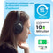 Golden Sound Draadloze Koptelefoon - Active Noise Cancelling tot 35dB - Ambient Mode - 60+ batterijduur - Over ear - Conversation mode