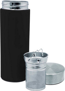 Thermos Vin Bouquet Zwart 300 ml Filter voor infusies