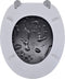 vidaXL - Toiletbrillen - met - deksels - 2 - st - water - MDF