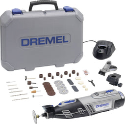 Dremel 8220JF - Multigereedschap-systeem - 12 V 2,0 Ah Li-Ion accu 45 accessoires (45 stuks)