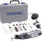 Dremel 8220JF - Multigereedschap-systeem - 12 V 2,0 Ah Li-Ion accu 45 accessoires (45 stuks)