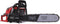 Scheppach PCS56 - Benzine Kettingzaag - 56cc 3.1pk 51cm zaagblad - Easy Start