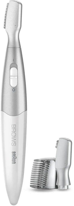 Braun FG 1106 - Mini-precisie wenkbrauwtrimmer - Hoge precisie - Grijs