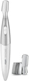Braun FG 1106 - Mini-precisie wenkbrauwtrimmer - Hoge precisie - Grijs